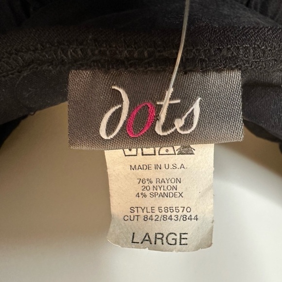 Dots Womens Halter Top Tie Back Neck Sleeveless Backless Cropped Ruffle Button L - Picture 4 of 8